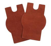 MILISTEN 2 Piezas Alfombrilla Antideslizante Erhu Protectores No Erhu Accesorios De Bricolaje Erhu Piezas De Erhu Accesorios Erhu Apagón Pegatinas Regalo Instrumento Musical Erhu Cuero
