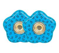 Milisten 2 Piezas Almohadilla De Tapón Para Violonchelo Soporte Inferior Para Violonchelo Estera De Violonchelo Soporte Para Estera Del Cojín Del Violonchelo Perno De Anclaje Importante Eva