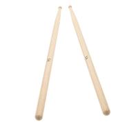 Milisten 2 Piezas Baquetas De Nogal Para Batería Instrumento De Percusión Palillos De Suministro De Percusión Accesorios Para Instrumentos Musicales Para Batería Tenor Herramienta