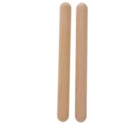 Milisten 2 Piezas Bastones de Musicales para Instrumento de Percusión Educativo para Ritmo para Clases Actividades Infantiles