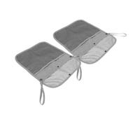 Milisten 2 piezas Bolsa de Malla para Cochecito Organizador Colgante de Gran Capacidad Bolsa Lateral para Guardar y Juguetes Resistente y Ligera para Viaje y Paseo