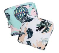 Milisten 2 piezas Bolsa Portátil para Compresas Sanitarias Monedero Decorativo para Mujer Almacenamiento Práctico para Viajes y Accesorios Femeninos