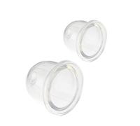 Milisten 2 Piezas Bombilla de para Carburador Pequeño y Grande Compatible con Cortacésped Motosierra Cortasetos y Máquina de Recogida Sellado Duradero y Material Plástico Premium