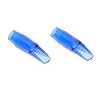 Milisten 2 Piezas Boquilla Saxo Alto Abs Flautas Boquilla De Saxofón De Plástico Clarinete Partes Para Cabeza De Flauta Clara Accesorios Clariton El Plastico Abdominales Suministros Manual