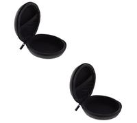 Milisten 2 Piezas Caja Kalimba portátil inserciones organizadoras de bolsos estante de almacenamiento Leer para kalimba Estuche para kalimba bolsas de almacenamiento piano Eva