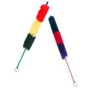 Milisten 2 Piezas Cepillo para Clarinete Herramienta de Limpieza Portátil para Clarinete y Saxofón Compatible con Flauta y Piccolo Kit para Mantenimiento de Instrumentos de Viento Si