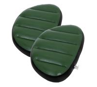 Milisten 2 Piezas Cojín Inflable para Kayak y Pesca Asiento de PVC con Soporte Ergonómico para Cuello Resistente y Adaptable Actividades Náuticas y Exteriores