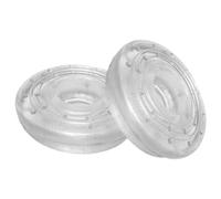 Milisten 2 Piezas De Accesorios De Barra Horizontal Almohadilla De Extremo De Barra De Entrenamiento para Puerta Barra De Dominadas Cubierta De Ventosa Almohadilla De Goma para Puerta