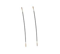 Milisten 2 Piezas de Cuerda de Sujeción para 4/4-3/4 de Acero Resistente y Fácil de Reemplazar para Músicos y Chelistas