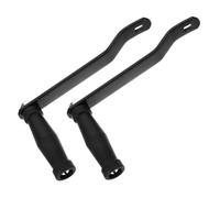 Milisten 2 Piezas Empuñadura Ergonómica para Cabrestante de Remolque Mango Resistente para Winch Manual de Barco y Coche de Diseño Compacto y Fácil Transporte para y
