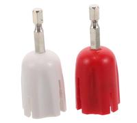Milisten 2 Piezas Guitar String Winder Plug Metal Electric String Changing Tool For Ukulele Acoustic And Classical Guitars And Compact Repair Accessory