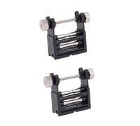 Milisten 2 Piezas Herramienta para Cuerda de Arco Ajustable de Aleación de Aluminio con Rodillo Metálico Suave Compatible con Arcos Compuestos y Recurvos