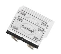 Milisten 2 Piezas Hilo Invisible para Carrete Compacto Negro para Levitación y Trucos de Ilusionismo Accesorio para Magos Actuaciones y Fiestas Cuerda Invisible para Trucos de Cartas y