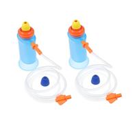 Milisten 2 Piezas Irrigador Nasal Frasco Limpiador Nasal Para Adultos Práctico Doméstica Incluye