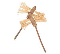 Milisten 2 Piezas Juguetes para Gatos con Catnip Palitos Masticables para Limpieza Dental Juguetes Interactivos para Gatos y Gatitos Stick Portátil para Diversión y Descompresión