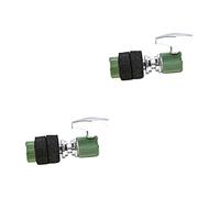 Milisten 2 Piezas llave de tambor embrague de caída de sombrero de tambor bolso de mano metalizado soporte de embrague de hi-hat accesorios para instrumentos musicales kit de batería parte