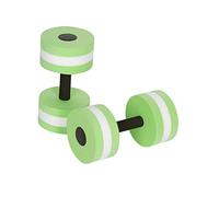 Milisten 2 Piezas mancuernas de agua mancuerna de agua mancuernas de espuma pesas de gimnasia acuática adulto nadar equipo de fitness de agua equipo de ejercicio acuático Color Aleatorio