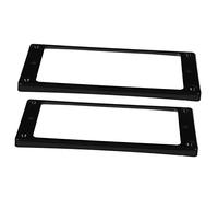 Milisten 2 piezas Marcos para Pastillas de Guitarra Juego Anillos de Montaje para Pickup de Guitarra Eléctrica Protección Duradera y Precisa para Reemplazo de Pastillas Humbucker