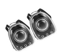 Milisten 2 Piezas Mini Mochila Espacial Mochila Porta Perros para Casa De Muñecas De Casa De Muñecas Juguete De Gato En Miniatura Black