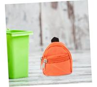 Milisten 2 Piezas Mochila De Muñeca Muñecas Pequeño Miniatura Portador De Mochila De Muñeca Lindo Bolso Pequeño Artículo Casa De Muñecas Diminuto Miniaturas Escena Pequeña Chicas Paño