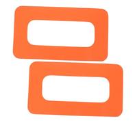 Milisten 2 Piezas Parches de para Aletas de Surf de Accesorios para Tablas de Surf y Paddle Conectores de Ranura para Aletas Resistente y Durable