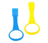 Milisten 2 Piezas Parque Infantil Anillos Para Bebés Asas Seguras y Ergonómicas Accesorios Para Parques Infantiles De Interior Para Ayudar Ponerse De Juguetes