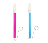 Milisten 2 piezas Silbatos Deslizantes para Accesorios Musicales Resistentes y Divertidos para Desarrollar Creatividad Infantil