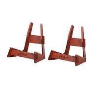 Milisten 2 Piezas Soporte De Guitarra Soporte De Bajo Soporte Vertical Para Guitarra Soporte De Violín Soporte Para Piano Guitarra Clásica Soporte De Trompeta Madera Clásico Piso