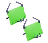 Milisten 2 Piezas Soporte de Partituras Soporte Móvil para Libros y Partituras Diseño Ergonómico y Antideslizante Material Duradero para Estudio y Conciertos