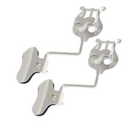 Milisten 2 Piezas Soporte Para Partituras De Instrumentos Orquestales Pinza Para Lira De Trombón Soporte Para Partituras De Trompeta Accesorios Musicales Carpeta De Banda De Marcha