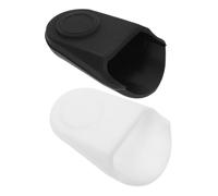 Milisten 2 Piezas Tapa Protectora de Boquilla para Saxofón y Protector de Goma para Músicos Compacto y Portátil Protege contra Polvo y