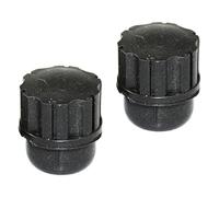 Milisten 2 piezas Tapón de Saxofón Soprano Protector de Instrumento de Accesorio Ligero y Duradero para Soprano Saxophone
