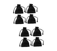 Milisten 2 Series Bolsa De Cuerda De Dados De Pequeñas Joyas Y Bodas Cumpleaños Y Fiestas 4 Piezas*2