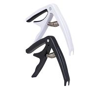 Milisten 2 Series Capos Guitarra Accesorios Livianos Guitarra Eléctrica Y Ukulele Acústicas Cambio Durable 2 Piezas*2