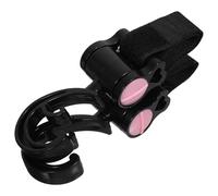 Milisten 2 Unidades de Ganchos para Cochecito Giratorios Soporte para Bolsas de Pañales, Fáciles de Instalar sin Perforación, Ideales para Paseos en Silla de Paseo y Bicicletas Infantiles