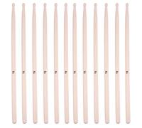 MILISTEN 20 Piezas Cono De Tambor Baquetas De Madera Baquetas De Punta Redonda Mazos De Xilófono Baquetas De Musica Baquetas De Ejercicio Palo De Tambor De Lengua Teclado Arce Niño Trineo