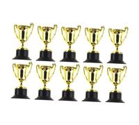 Milisten 20 Piezas Copa de Recompensa Plástica para Miniatura para Ceremonias Escolares y Fiestas Juguetes Prácticos para Motivar los Pequeños Reutilizable