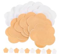 Milisten 200piezas Parches Ombligo Transpirables Protector Abdomen Ventilado Adhesivo Para Cuidado Herida Niño Niña y Uso Multifuncional Mujeres Banda Belly Patch Suave y Segura