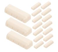 Milisten 20piezas Almohada Koto Cejuela De Resina Para Banjo Cejuela Ranurada Para Banjo Descanso Para Mástil De Repuesto Para De Puente Para Para Cuerdas