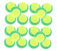 Milisten 20piezas Bolas De Tenis para Perros De De Entrenamiento para Mascotas Alta Visibilidad para Competencias y Actividades De Ejercicio