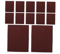 Milisten 20piezas Papel De Lija para Rascar Mascotas Láminas De Tapete para Jaulas De Aves y Pequeños Animales