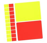 Milisten 22 Piezas y Amarillas con Acabado y Resistente al Agua Kit Profesional para Partidos y Entrenamientos de Fútbol