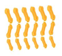 Milisten 24 Piezas Corrector para Pollo y Pajaritos Brace de Piernas para Corregir la Posición de Patas de y Aves Multi