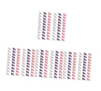 Milisten 240piezas De Uñas De para Gatos Coloridas De Uñas para Caps Reutilizables Accesorios para Gatos Sin Necesidad