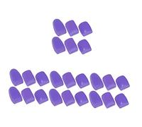 Milisten 24piezas Cubre Teclas Laterales De Saxofón De Almohadillas De Silicona Accesorios Prácticos Para Instrumentos De Viento Compatibles La Mayoría De Saxofones Fáciles De Limpiar y