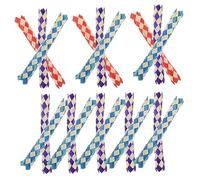 Milisten 24piezas Juguetes De Tubo Trenzado para Pájaros Trampas para Dedos De Juguete para Rellenos para Piñatas para Fiestas De Cumpleaños y Bolsas De