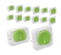 Milisten 24piezas Protectores De Enchufes De Plástico Unidades Protectora Recinto