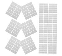 Milisten 25 Hojas Pegatinas Rasca para Manualidades de Etiquetas Autoadhesivas para Proyectos DIY Creatividad Infantil Tarjetas de Recompensa y Versátiles y Fáciles de Usar