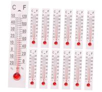 Milisten 25 Piezas Mini Termómetros Miniatura Medidores Temperatura Juguete Decoración Micro Hogar