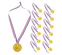Milisten 25 Piezas para Electroplateadas para Fiestas Infantiles Premios de Deportiva Recompensas Que Fomentan el Espíritu Competitivo Trabajo Equipo